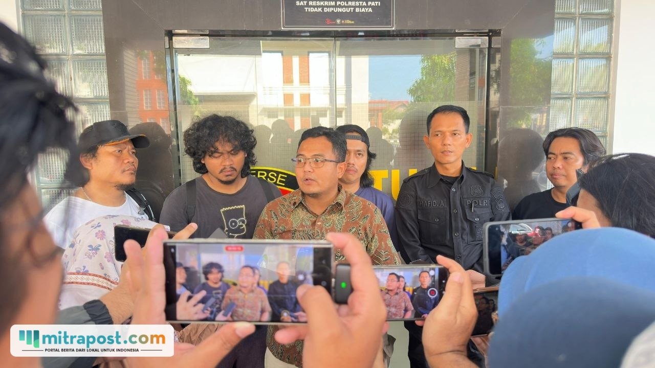 Pelaku Pembuang Bayi di Juwana Pati Tertangkap, Motif Masih Didalami/Humas Polresta Pati