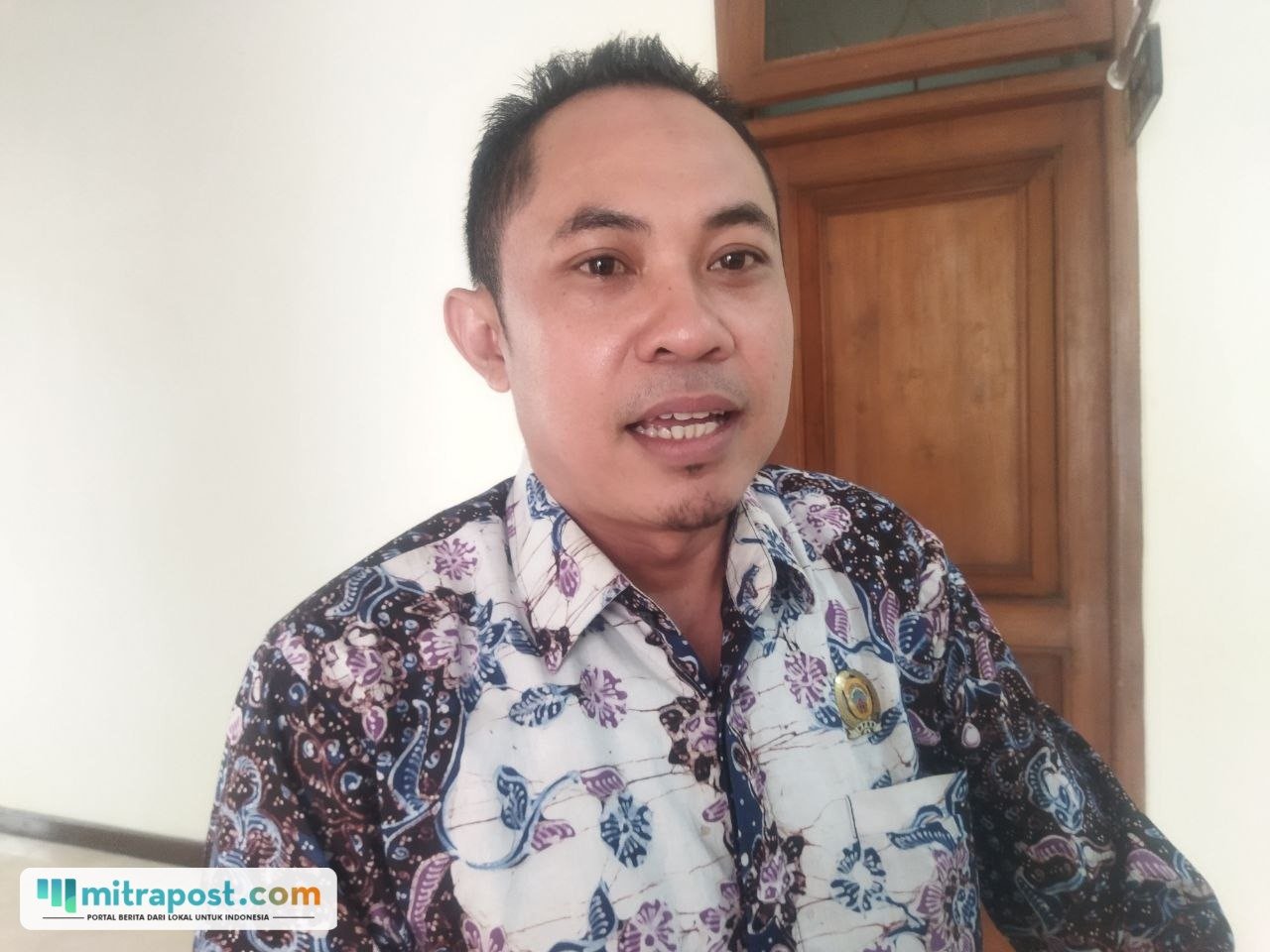 Foto : Ketua Komisi B DPRD Kabupaten Pati, Muslihan. (Sumber. Mitrapost.com/ Ilham)