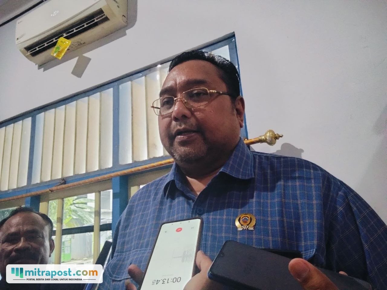 Foto : Ketua Komisi C DPRD Kabupaten Pati, Joni Kurnianto. (Sumber. Mitrapost.com/ Ilham)