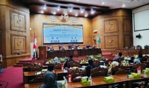 Foto : Rapat Paripurna di DPRD Kabupaten Pati. (Sumber. Mitrapost.com/ Ilham) DPRD Pati