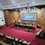 Foto : Rapat Paripurna DPRD Kabupaten Pati. (Sumber. Mitrapost.com/ Ilham)