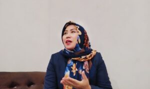 Foto : Anggota Komisi C DPRD Kabupaten Pati, Muntamah. (Sumber. Mitrapost.com/ Ilham)