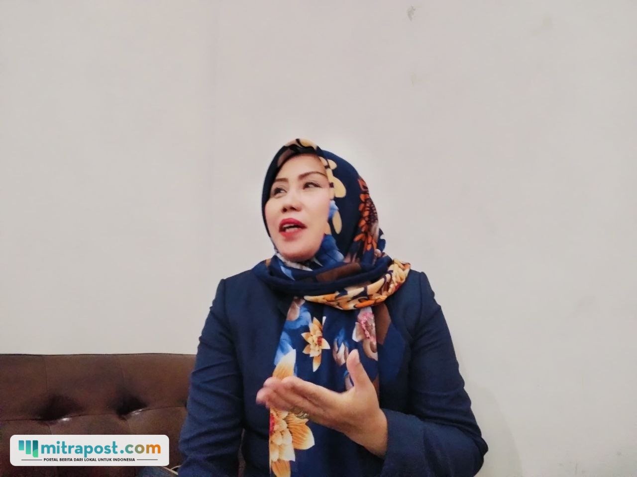 Foto : Anggota Komisi C DPRD Kabupaten Pati, Muntamah. (Sumber. Mitrapost.com/ Ilham)