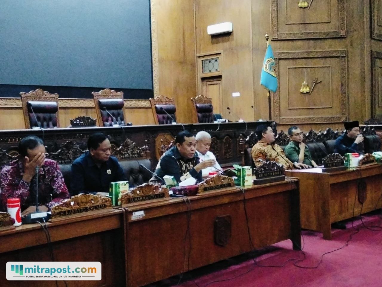 Foto : Anggota Komisi A DPRD Kabupaten Pati, Kastomo. (Sumber. Mitrapost.com/ Ilham)