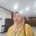 Foto : Ketua DPD Partai Golkar Kabupaten Pati, Endah Sri Wahyuningati. (Sumber. Mitrapost.com/ Ilham)