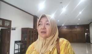 Foto : Ketua DPD Partai Golkar Kabupaten Pati, Endah Sri Wahyuningati. (Sumber. Mitrapost.com/ Ilham)