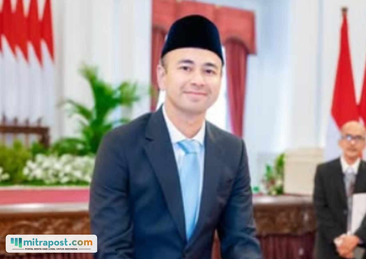 Utusan Khusus Presiden Bidang Pembinaan Generasi Muda dan Pekerja Seni, Raffi Ahmad /instagram