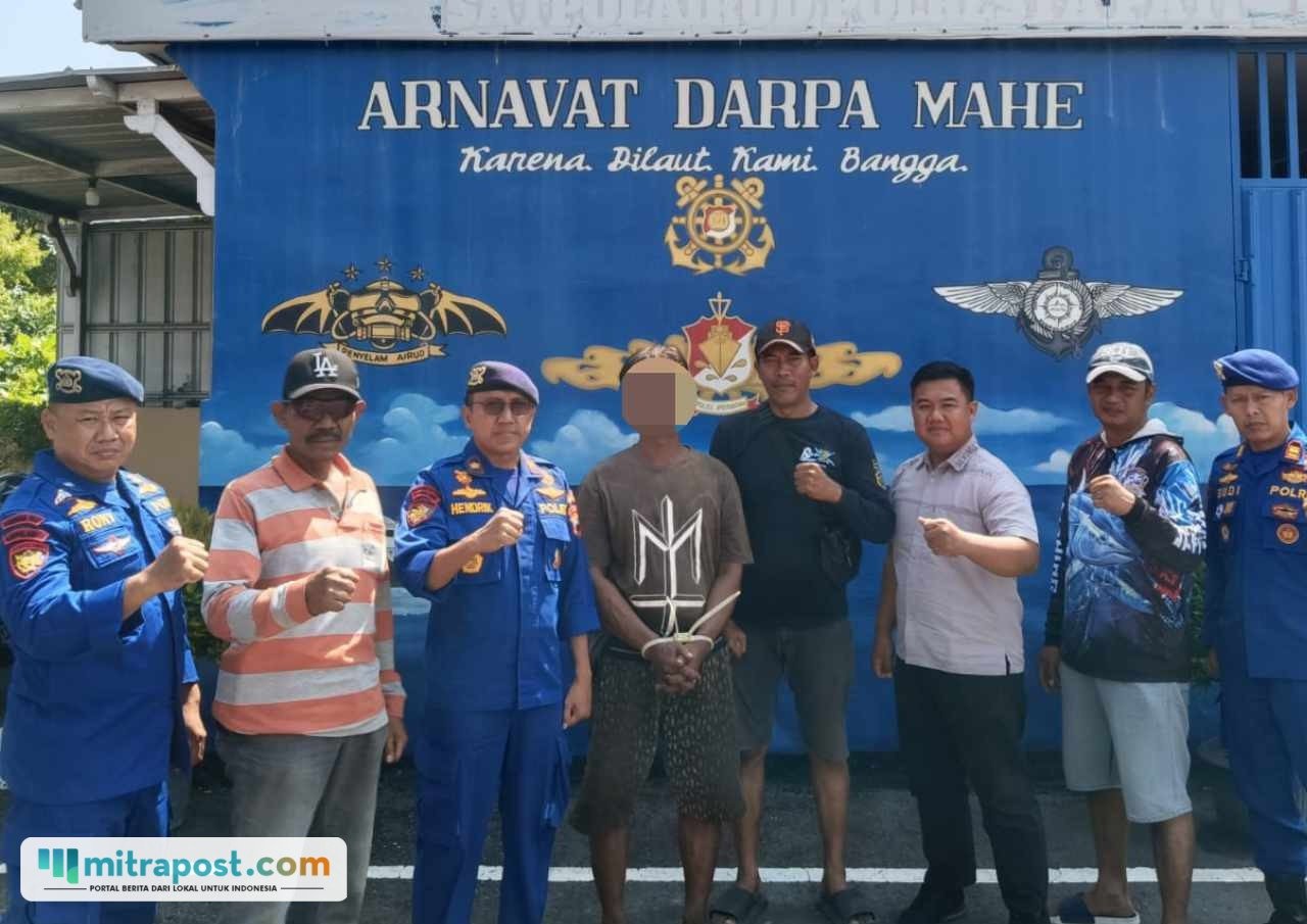 Kasus Pencurian di Kapal Nelayan Wilayah Juwana Pati, Pelaku Diamankan/humas Polresta Pati