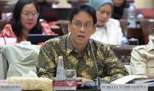Menteri Keuangan (Menkeu), Purbaya Yudhi Sadewa /menkeu