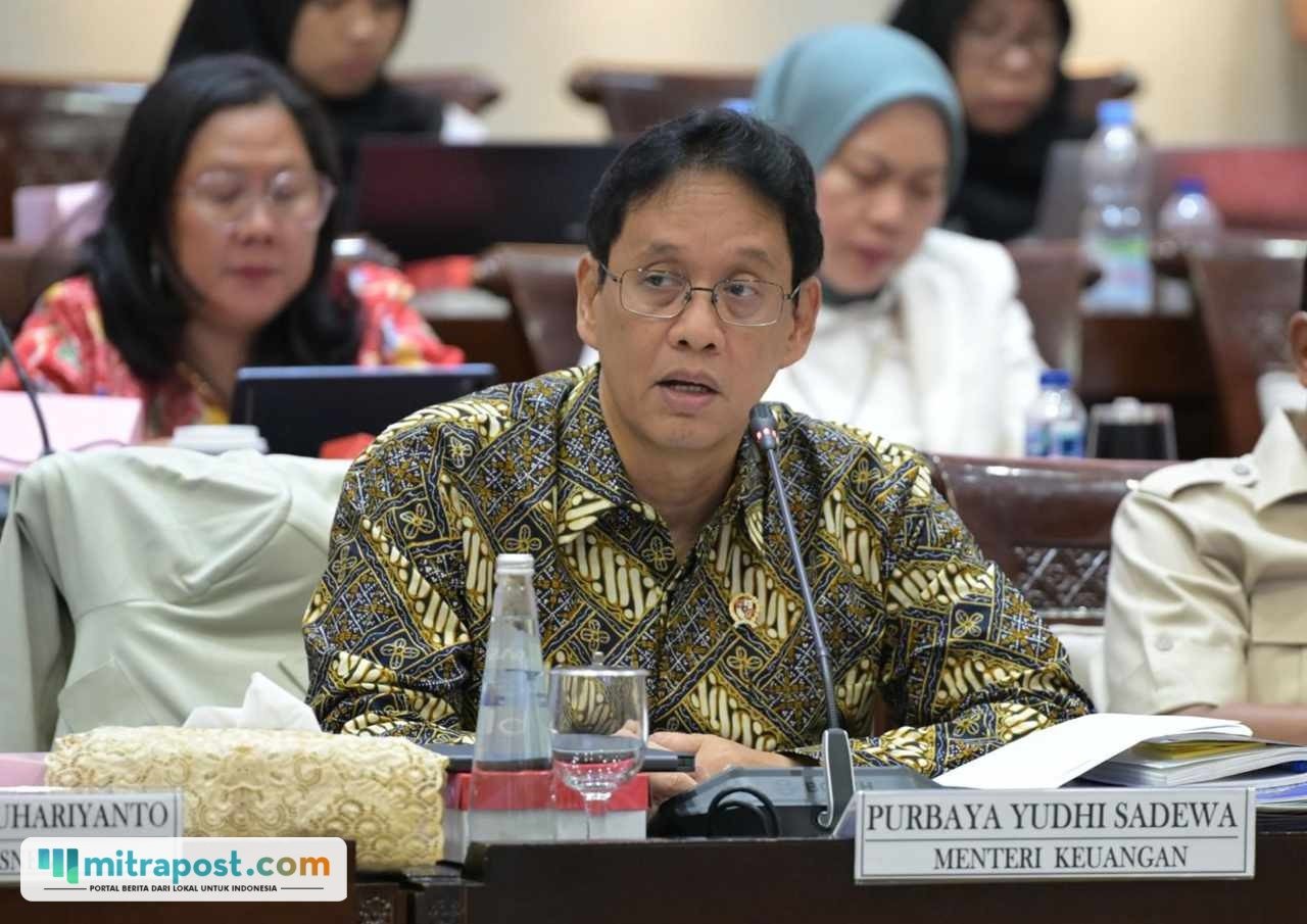 Menteri Keuangan (Menkeu), Purbaya Yudhi Sadewa /menkeu