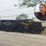 Foto : Kecelakaan truk di Jalan Pati-Rembang Kecamatan Batangan tahun 2024 lalu (Sumber. Mitrapost.com/ Ilham) Foto : Kecelakaan truk di Jalan Pati-Rembang Kecamatan Batangan tahun 2024 lalu (Sumber. Mitrapost.com/ Ilham)