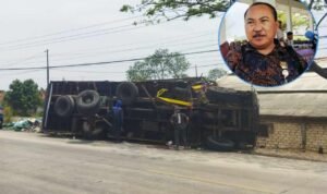 Foto : Kecelakaan truk di Jalan Pati-Rembang Kecamatan Batangan tahun 2024 lalu (Sumber. Mitrapost.com/ Ilham) Foto : Kecelakaan truk di Jalan Pati-Rembang Kecamatan Batangan tahun 2024 lalu (Sumber. Mitrapost.com/ Ilham)