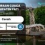 Pati Diperkirakan Cerah Kamis Besok