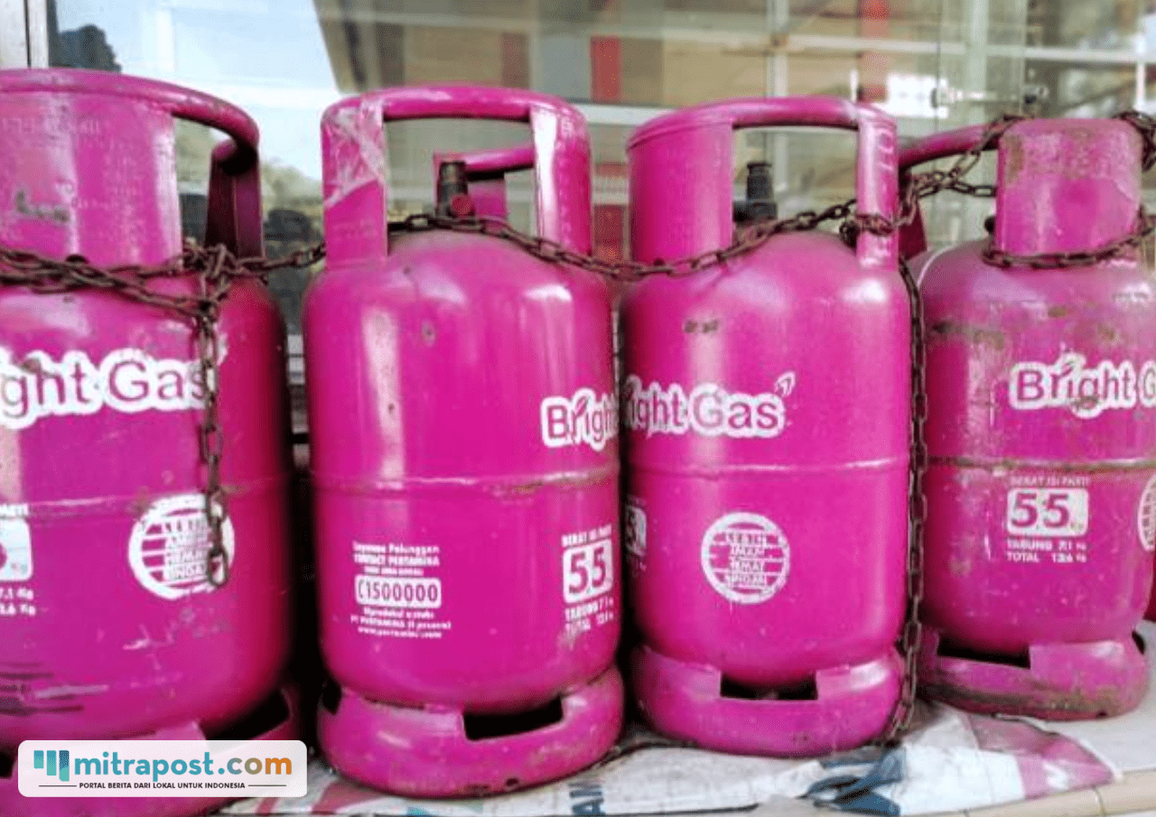 Pertamina Turunkan Harga LPG Nonsubsidi Bright Gas, Berikut Daftarnya di Wilayah RI