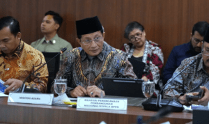 Nasaruddin Umar Kemenag Usulkan Perluasan Jangkauan Penerima Manfaat MBG untuk Santri