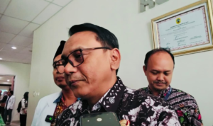 Foto : Plt Bupati Pati, Risma Ardhi Chandra. (Sumber. Mitrapost.com/ Ilham)