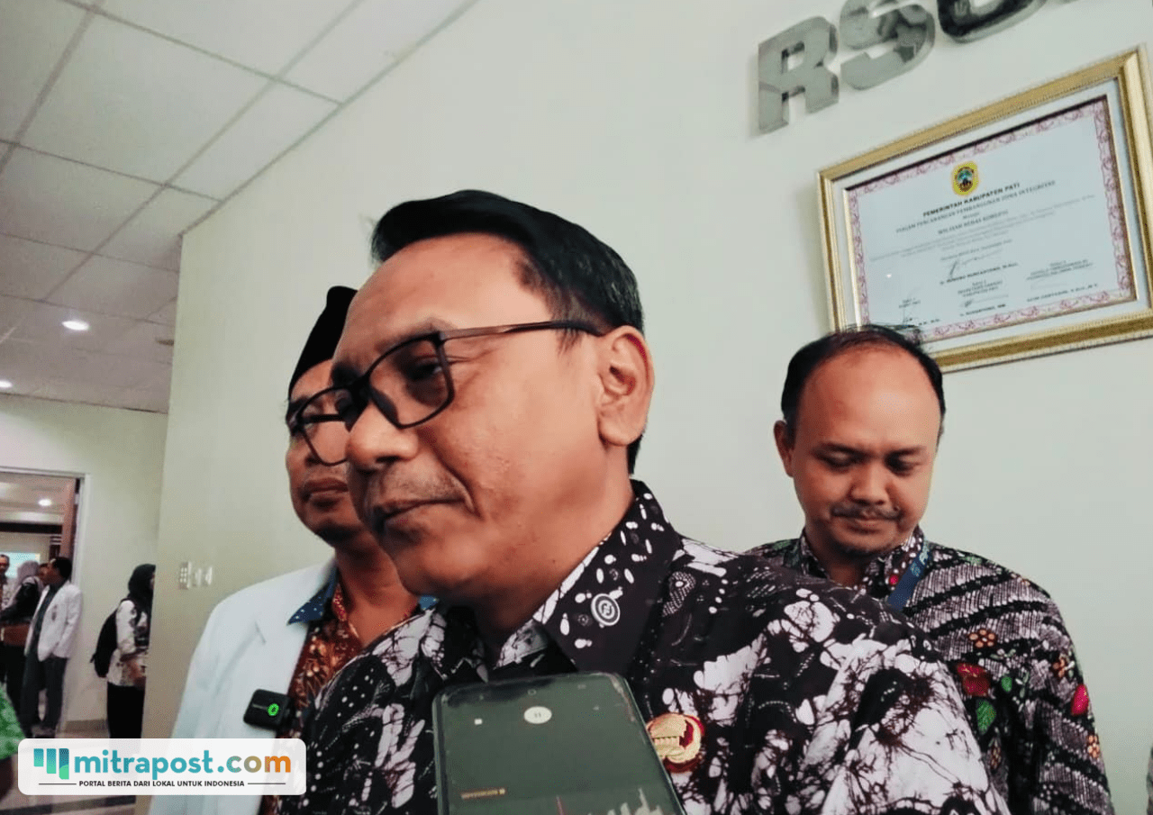Foto : Plt Bupati Pati, Risma Ardhi Chandra. (Sumber. Mitrapost.com/ Ilham)