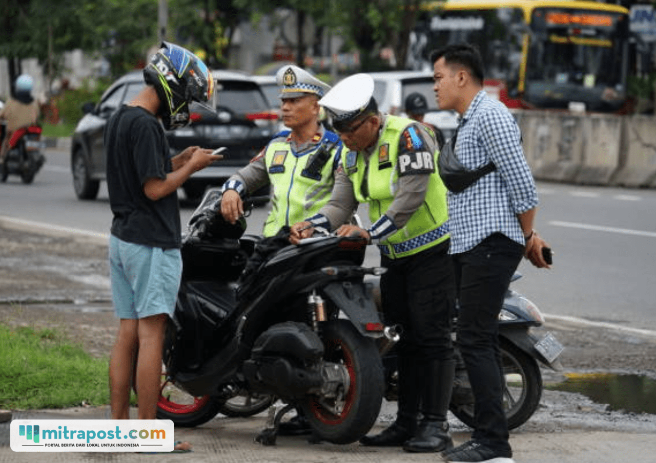 Ditlantas Polda Metro Jaya Akan Kembali Lakukan Tilang Manual, Fokus pada Pelanggaran Pelat Nomor