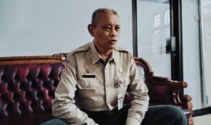 Foto : Kepala Pelaksana Harian BPBD Kabupaten Pati, Martinus Budi Prasetya. (Sumber. Mitrapost.com/ Ilham)