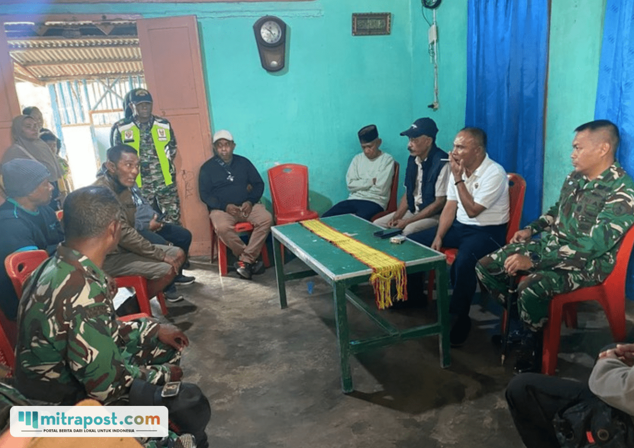 Kemensos RI Salurkan Bantuan terhadap Korban Konflik di Adonara Flores Timur