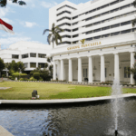 Gedung Pancasila di Kompleks Kantor Kementerian Luar Negeri (Kemlu) Kemlu RI Tanggapi WNI Asal Madiun yang Diduga Sengaja Kabur Saat Ikut Open Trip di Korsel