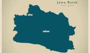 Peta Jawa Barat DPRD Sepakat Usulan Pengubahan Nama Jawa Barat Jadi Provinsi Sunda Dilanjutkan Tahap Legislasi