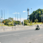 Foto : Alun-alun Simpang Lima Pati dari depan Kantor Bupati Pati. (Sumber. Mitrapost.com/ Ilham)