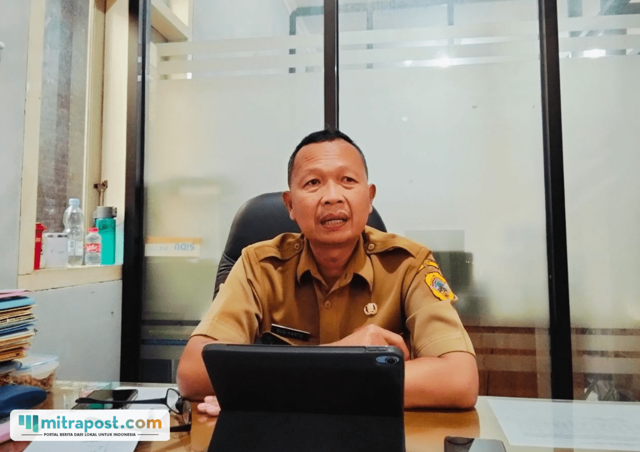 Foto : Kepala Bidang TPHBun Dispertan Kabupaten Pati, Sugiharto. (Sumber. Mitrapost.com/ Ilham) Pemkab Pati