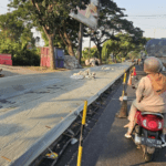 Sepanjang 3,24 Kilometer Jalan Pantura Pati - Rembang diperbaiki Foto : Sepanjang 3,24 Kilometer Jalan Pantura Pati - Rembang diperbaiki. (Sumber. Mitrapost.com/ Ilham)