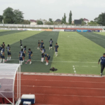 Foto : Popda Sepak Bola Jenjang SMP Tingkat Kabupaten Pati berlangsung di Stadion Joyokusumo, belum lama ini. (Sumber. Mitrapost.com/ Ilham) Foto : Popda Sepak Bola Jenjang SMP Tingkat Kabupaten Pati berlangsung di Stadion Joyokusumo, belum lama ini. (Sumber. Mitrapost.com/ Ilham)