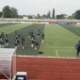 Foto : Popda Sepak Bola Jenjang SMP Tingkat Kabupaten Pati berlangsung di Stadion Joyokusumo, belum lama ini. (Sumber. Mitrapost.com/ Ilham)