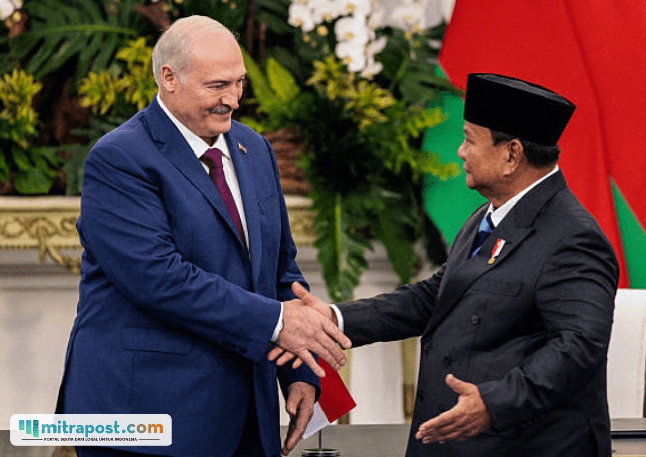 Indonesia Jalin Kerjasama dengan Belarusia untuk Impor Bahan Baku Pupuk hingga Alat Pertanian