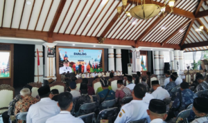 Foto : Dialog kerukunan antar umat beragama di Pendopo Kabupaten Pati, Rabu (01/07/2026). (Sumber. Mitrapost.com/ Ilham)