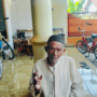 Foto : Salah satu korban pemotongan santunan kematian bernama Subari asal Desa Trangkil, Kecamatan Trangkil Pati. (Sumber. Mitrapost.com/ Ilham)