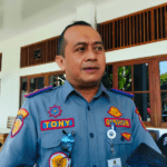 Kepala Dishub Pati, Tony Romas Indarta Foto : Kepala Dishub Pati, Tony Romas Indarta. (Sumber. Mitrapost.com/ Ilham) Proyek Tol Demak-Tuban