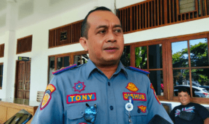 Foto : Kepala Dishub Pati, Tony Romas Indarta. (Sumber. Mitrapost.com/ Ilham)