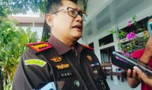 Foto : Kepala Kejaksaan Negeri Pati, Hari Wibowo. (Sumber. Mitrapost.com/ Ilham)