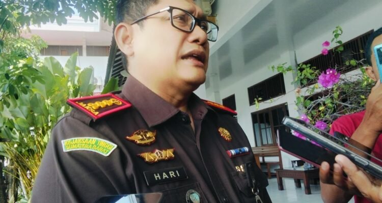 kejari-pati Foto : Kepala Kejaksaan Negeri Pati, Hari Wibowo. (Sumber. Mitrapost.com/ Ilham)