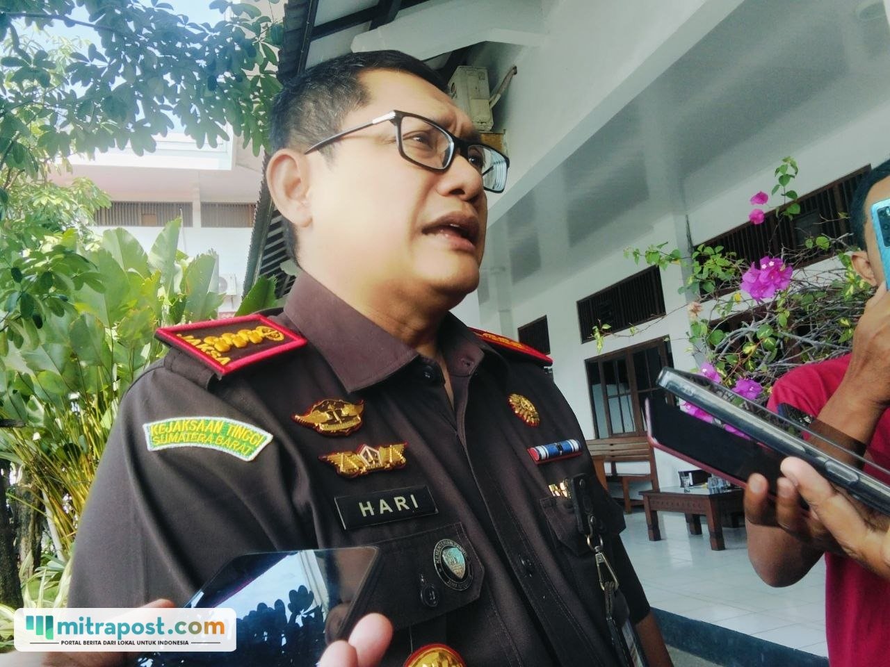 Foto : Kepala Kejaksaan Negeri Pati, Hari Wibowo. (Sumber. Mitrapost.com/ Ilham)