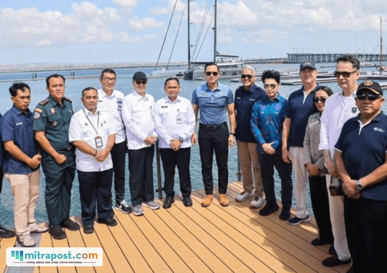 Menko AHY Desak Percepatan Pengembangan Kawasan PSN BMTH di Pelabuhan Benoa Bali