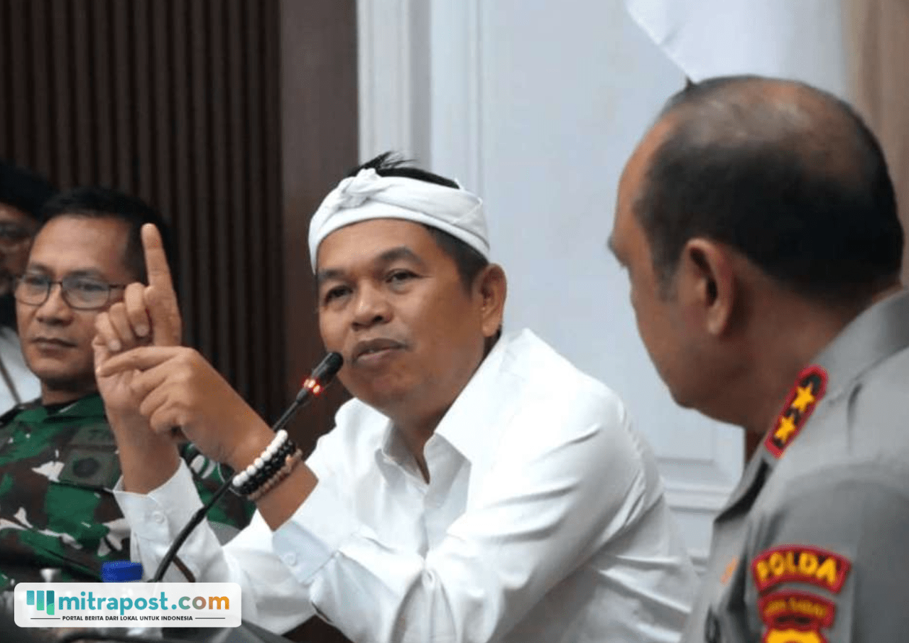 KDM Buka Sayembara Berhadiah hingga Rp50 Juta dengan Dana Pribadi untuk Tangkap Penjahat Jalanan