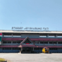 Foto : Kondisi Stadion Joyokusumo Pati tampak dari depan. (Sumber. Mitrapost.com/ Ilham)