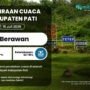 Kondisi Cuaca di Pati Esok Hari Diprediksi Berawan di Seluruh Wilayah