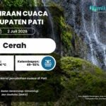 PRAKIRAAN CUACA 2 juli Tidak Ada Potensi Hujan, Cuaca di Pati Esok Hari Diprediksi Berawan