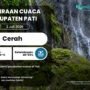 Tidak Ada Potensi Hujan, Cuaca di Pati Esok Hari Diprediksi Berawan