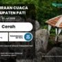 Cuaca di Pati Diperkirakan Cerah Esok Hari