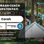 Wilayah Pati Masuk Puncak Musim Kemarau, Cuaca Esok Hari Diprediksi Cerah
