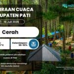 Cuaca Pati Diprediksi Cerah Besok, Namun Ada Potensi Gelombang Tinggi di Perairan Jateng Cuaca Pati Diprediksi Cerah Besok, Namun Ada Potensi Gelombang Tinggi di Perairan Jateng