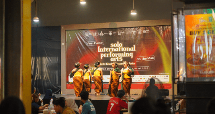 SIPA-mall SIPA on The Mall 2026 digelar pada Sabtu (18/07/2026) di Area Food Court Solo Paragon Mall
