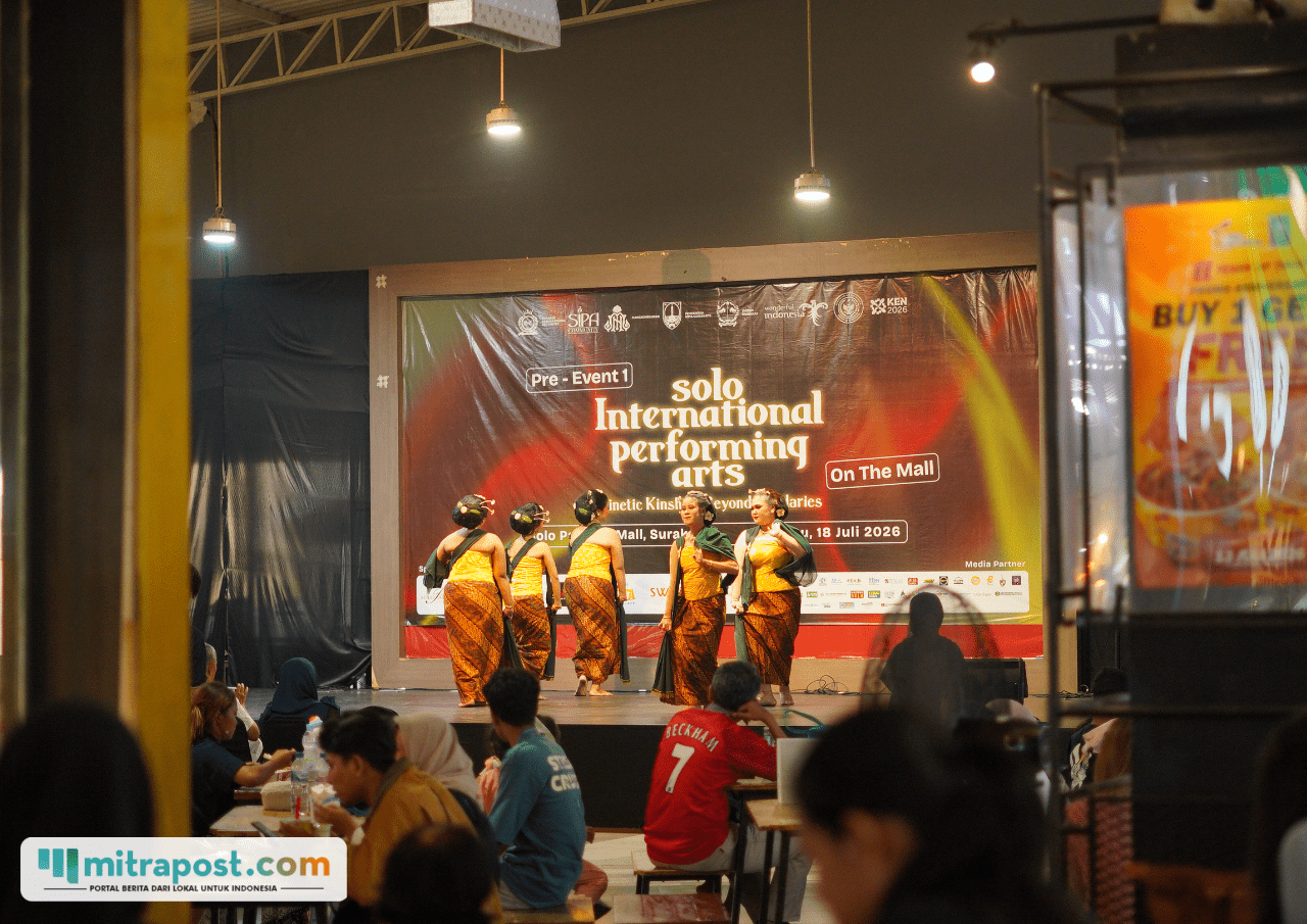 SIPA on The Mall 2026 digelar pada Sabtu (18/07/2026) di Area Food Court Solo Paragon Mall